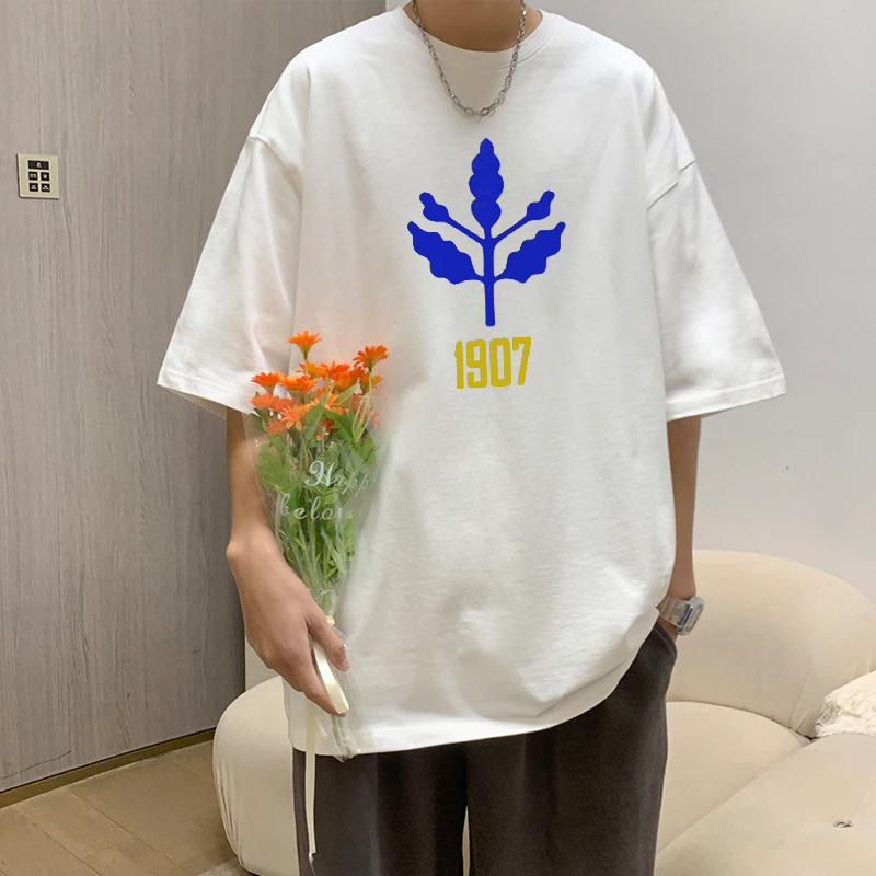 1907 Palamut Beyaz T-Shirt